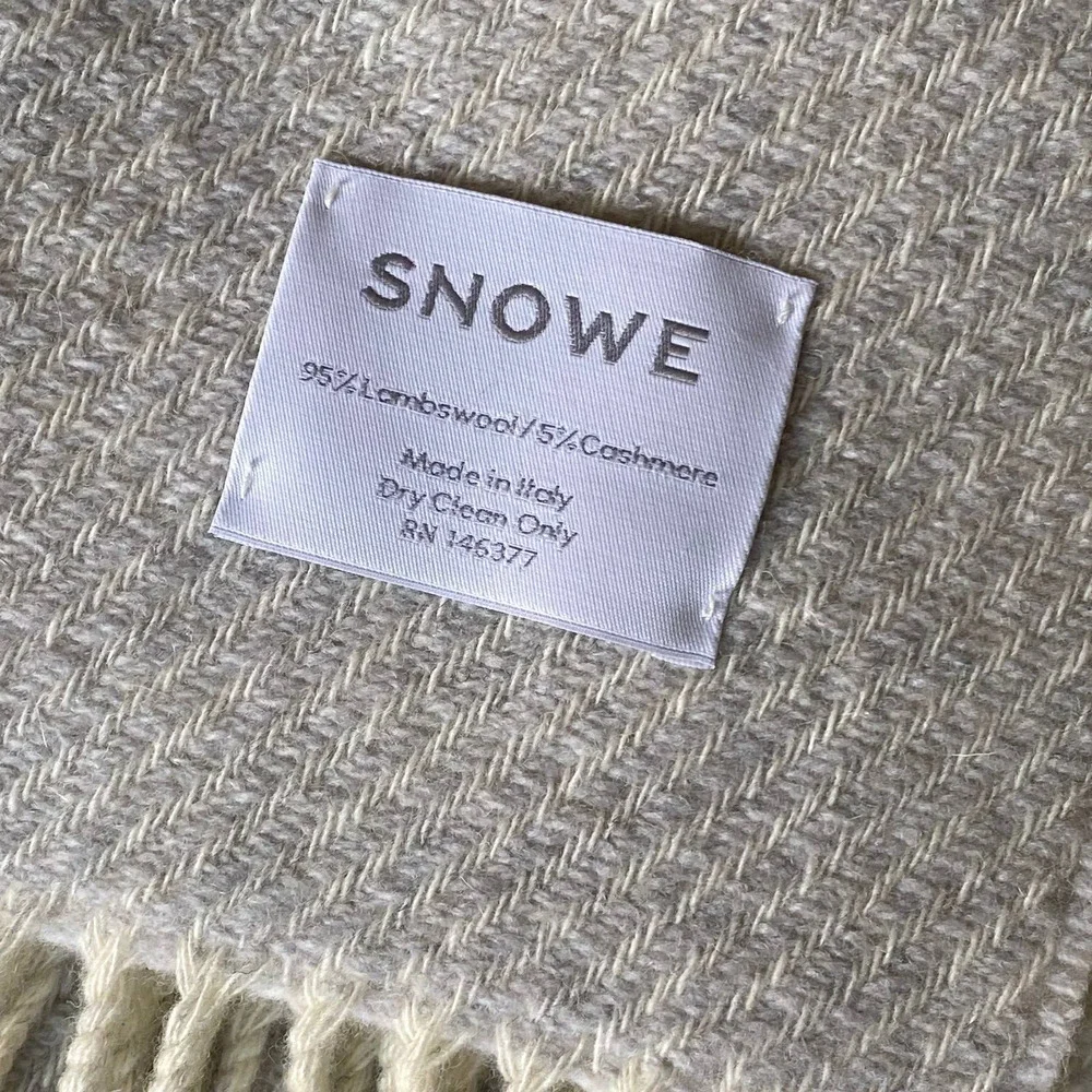 SNOWE sometimes two